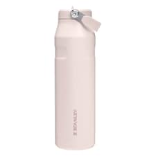 IceFlow Bottle Flip Straw 1.06L Water Bottle | Pink | Pink | Not provided