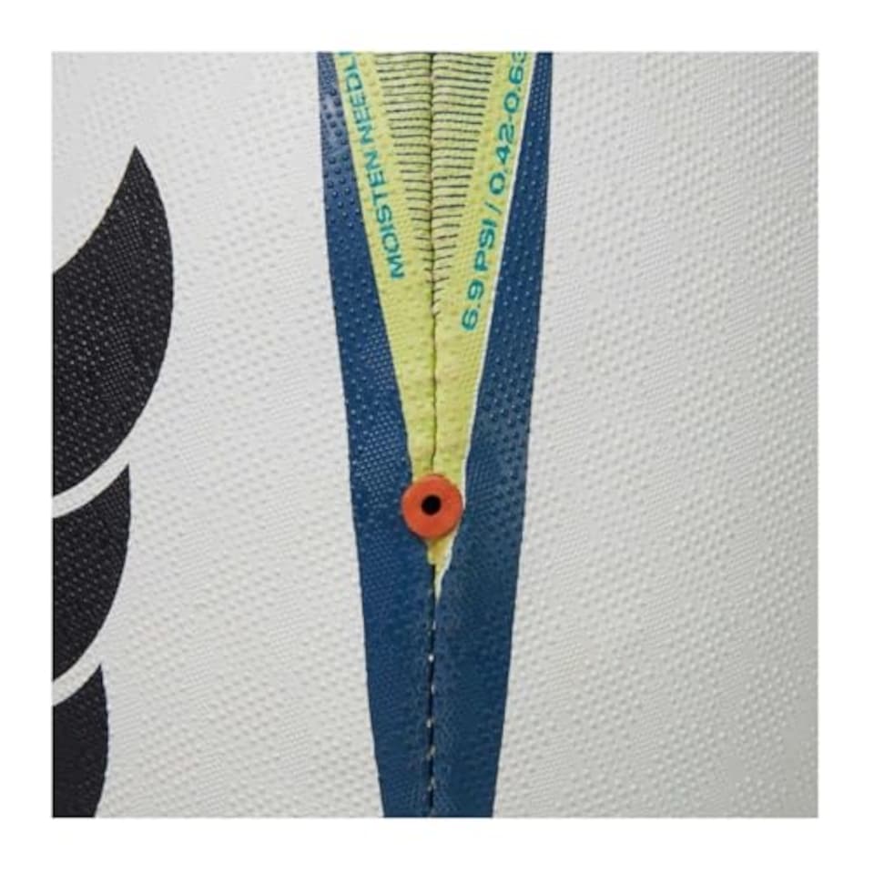 image 1 of Canterbury Mentre Rugby Ball (5) (White/Lime)