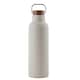 image 1 of Vinga Ciro Recycled 800ml Insulated Water Bottle - Grey - One Size Grey | One Size