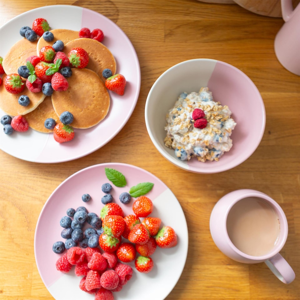 image 1 of Nicola Spring Dipped Stoneware Sphere Mugs - 340ml - 4 Colours | Multi | 4 Colours