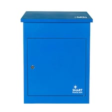 SMART PARCEL BOX® Medium Front Access Blue Blue