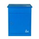 image 1 of SMART PARCEL BOX® Medium Front Access Blue Blue
