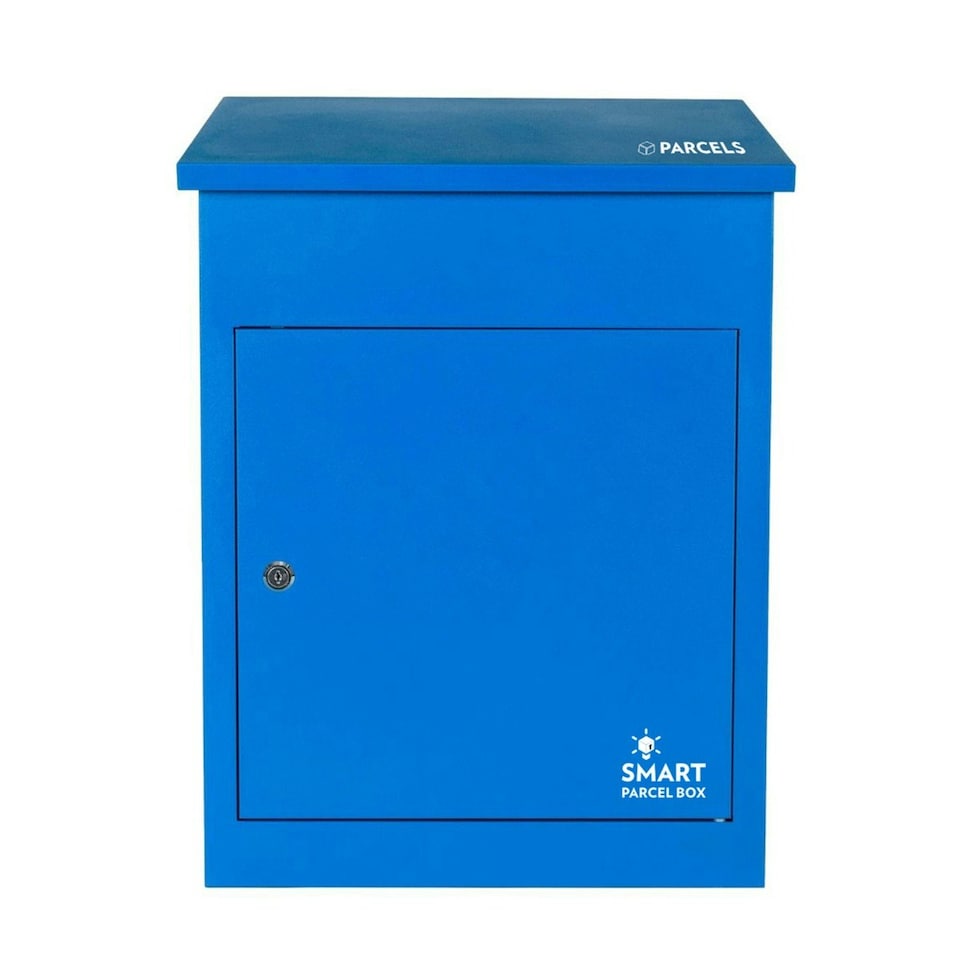 image 1 of SMART PARCEL BOX® Medium Front Access Blue Blue