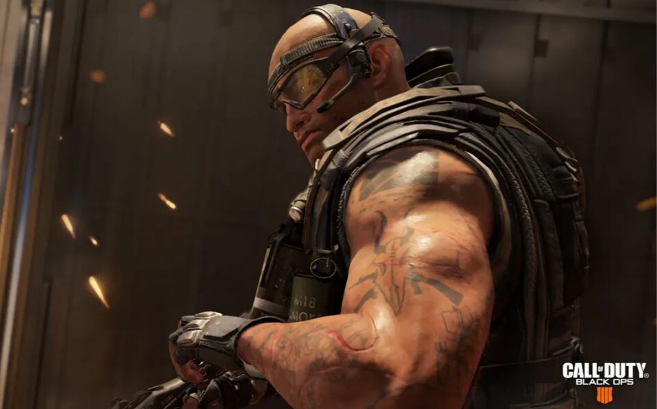 image 1 of Call of Duty: Black Ops 4 - Specialist Edition PS4