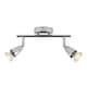 image 3 of Amalfi 2 Light Adjustable Spotlight Chrome, GU10