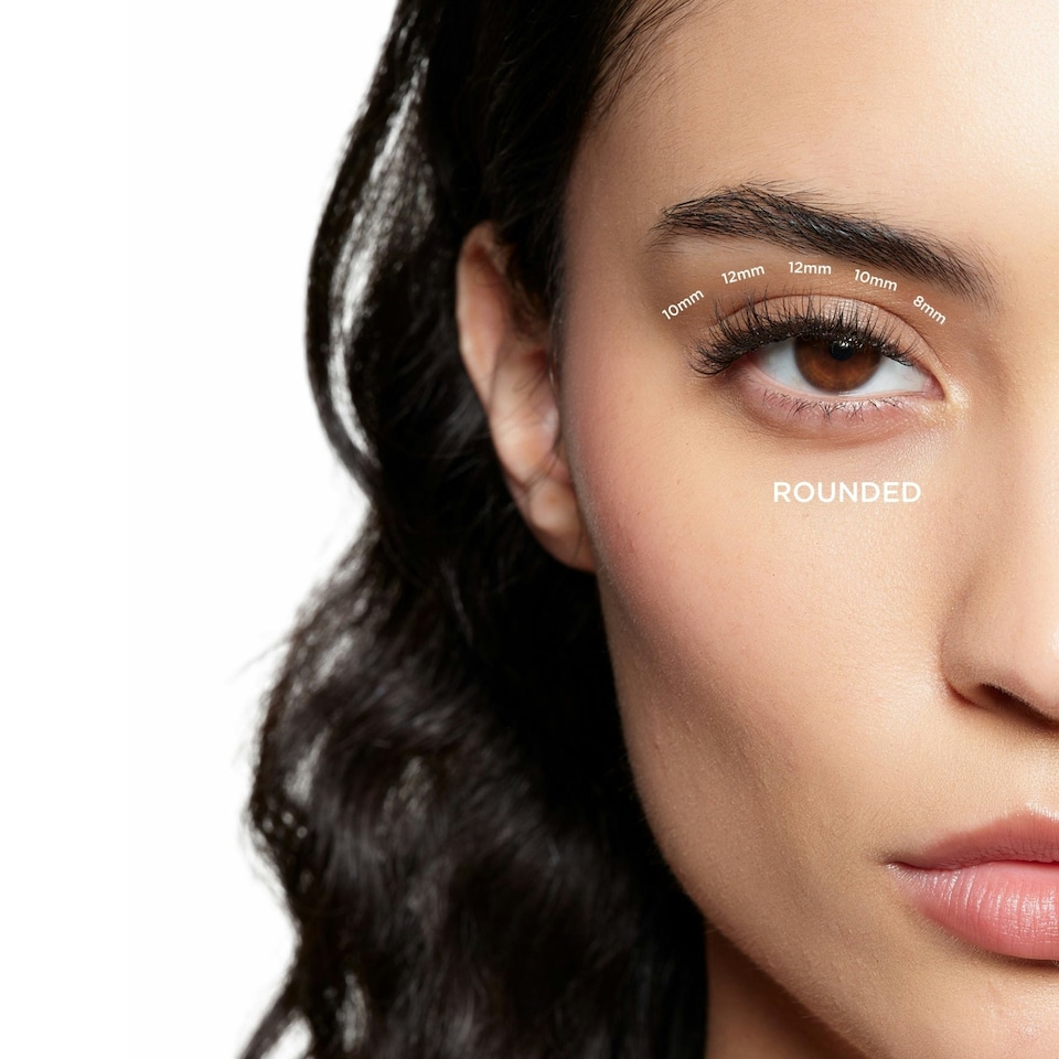 image 1 of Lola's Lashes Mascara Classic Mixed Length Cluster Lashes