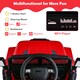 image 6 of COSTWAY 12V Battery Powered Kids Ride On Truck Red