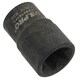 image 3 of E22 Female Impacted Impact Torx Star E Socket 1/2in Drive Shallow