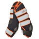 image 2 of Weatherbeeta Therapy-Tec Horse Wraps - Black/Silver/Red - Cob