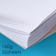 image 3 of A3 32 Sheets Side Spiral Open Gouache Pad