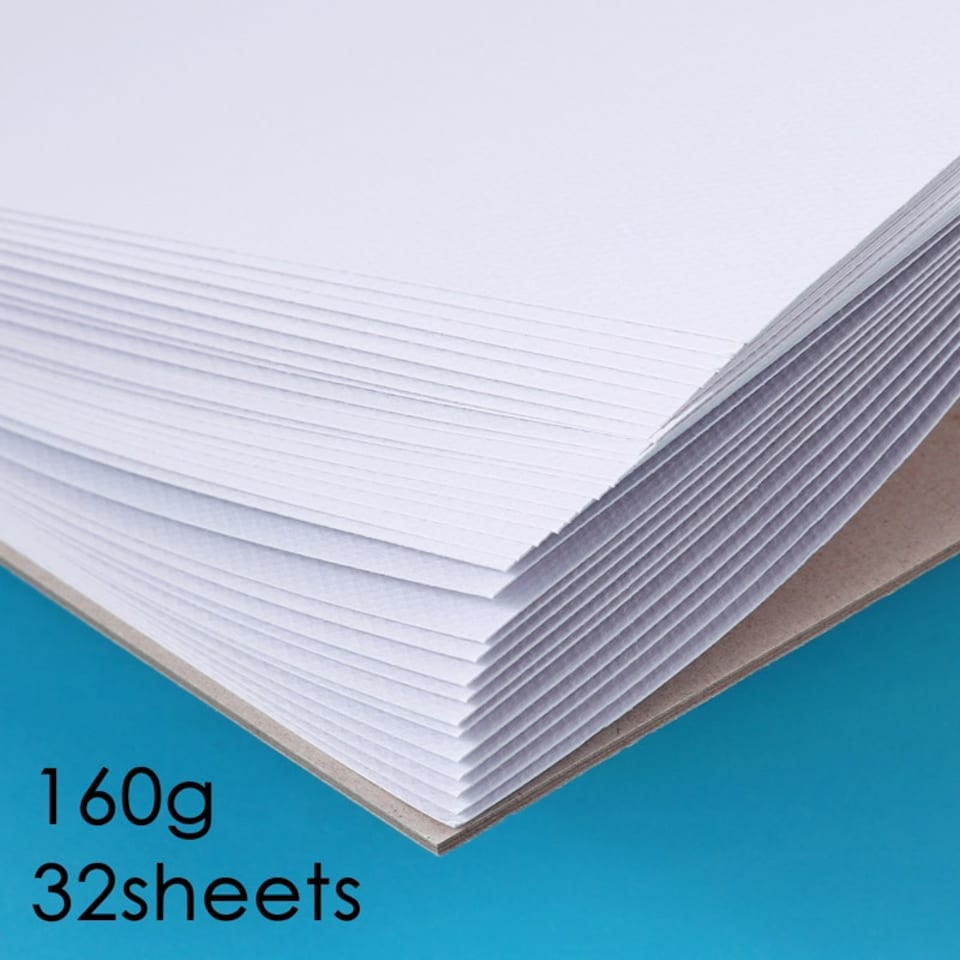 image 1 of A3 32 Sheets Side Spiral Open Gouache Pad