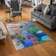 image 2 of London Eye (Rug) Multi | Small: 60x110cm