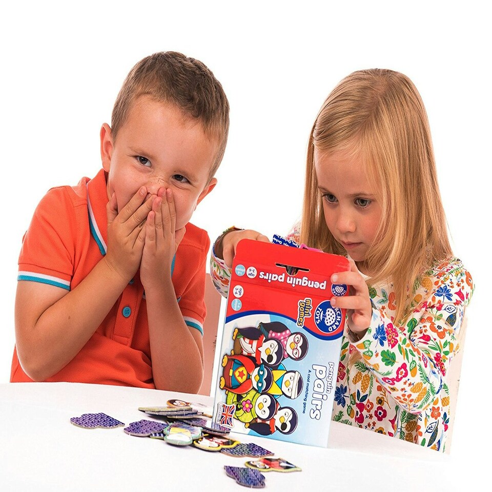 image 1 of Orchard Toys Penguin Pairs Game