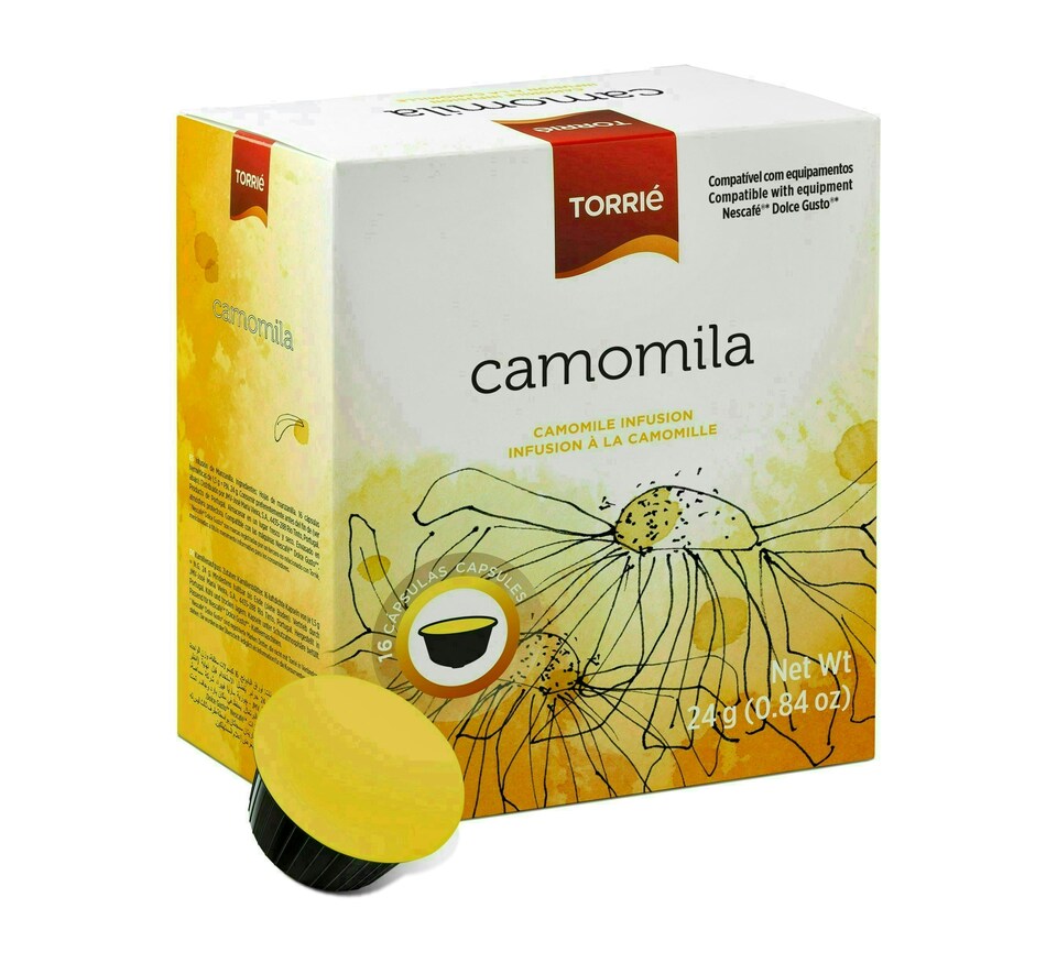 image 1 of Camomile Tea - Dolce Gusto ® Compatible Coffee Machine Capsules (80 Pods)