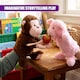 image 3 of The Magic Toy Shop Animal Hand Puppets Set of 6 Storytelling Kids Toys