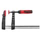 image 1 of Bessey Tgk Malleable Cast Iron Screw Clamp | Multi | Multi Colour | Capacity 160mm | 1