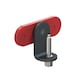 image 4 of Scangrip Magnetic Bracket - Multi Colour - 120mm, Holding Force: 21.5kg or 210N Multi