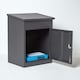 image 7 of SMART PARCEL BOX® Medium Front Access Dark Grey Grey