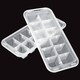 image 2 of Judge Kitchen 2 Piece Plastic Ice Cube Tray Set