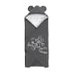 image 1 of Hauck Disney Snuggle N Dream - Mickey Mouse Anthracite