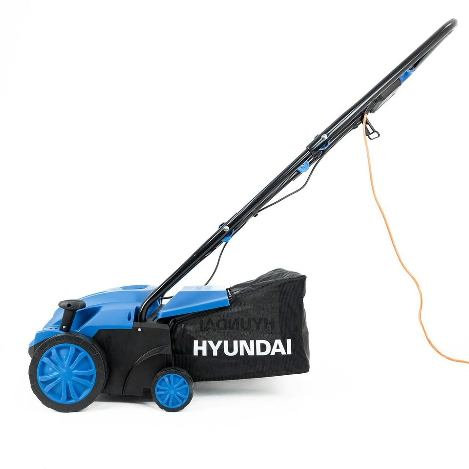 image 1 of Hyundai 1500W 32cm Electric Artificial Grass Sweeper and Lawn Brush | HYSW1500E