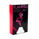 image 3 of Flamingo Neon Light Pink | White