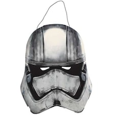 Star Wars Captain Phasma Cardboard Face Mask