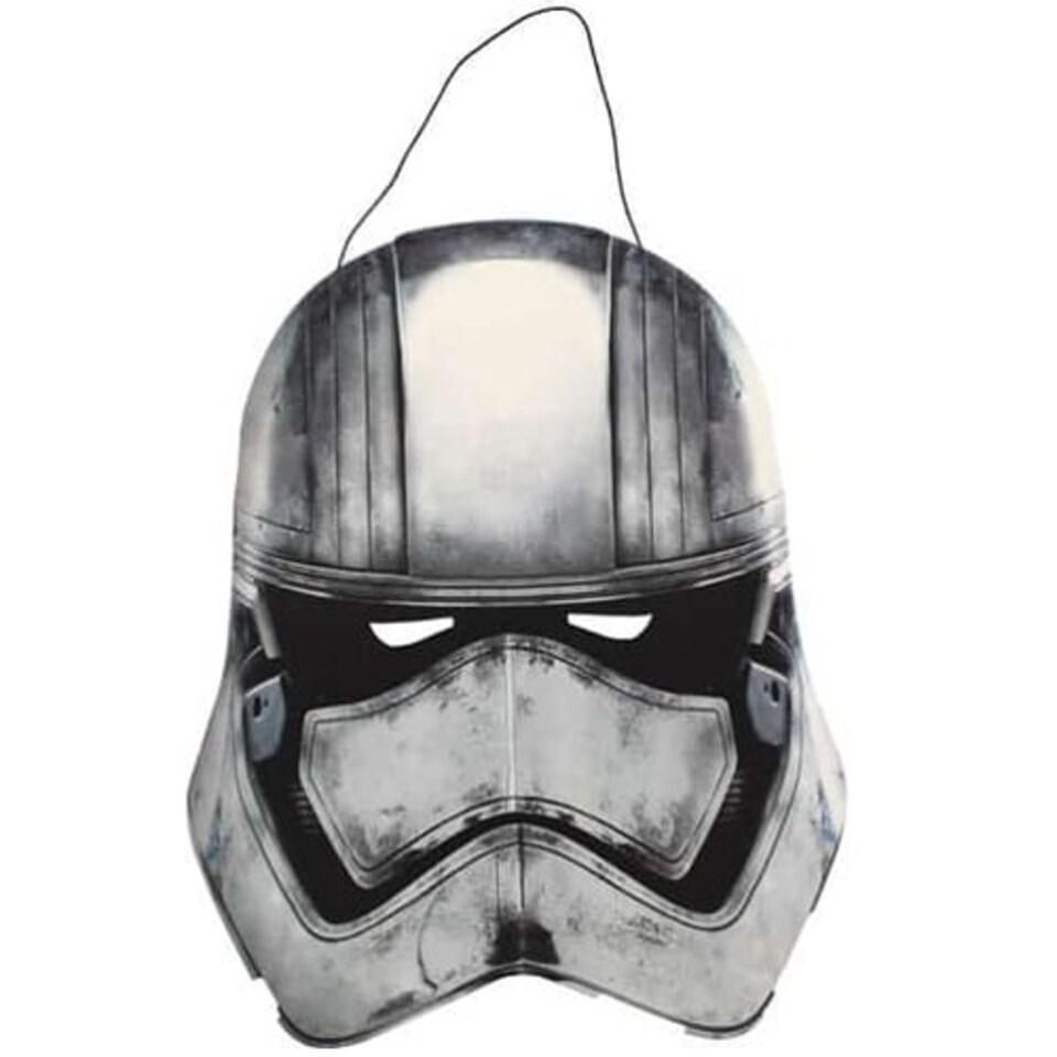 Star Wars Captain Phasma Cardboard Face Mask