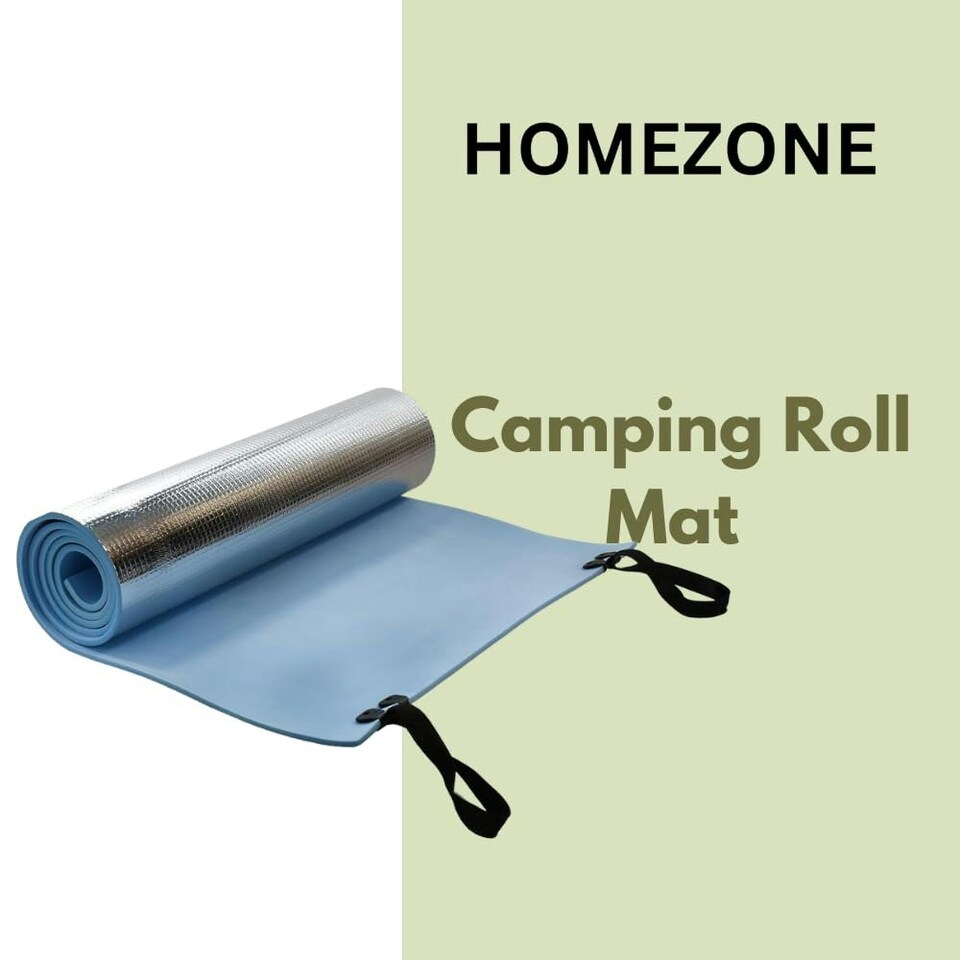 image 1 of Marco Paul Blue Insulated Camping Mat