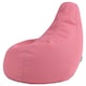 image 5 of Icon Gaming Performance Mesh XL Recliner Bean Bag, Pink