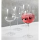 image 3 of Mikasa Gin Goblet Set Clear Crystal 665ml Set of 4