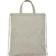image 1 of Pheebs Polycotton Drawstring Bag - Natural - One Size