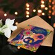 image 4 of Fantastic Hippy Flower Power Hippie 1960S Uncle Birthday Card