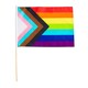 image 1 of Bristol Novelty Rainbow Flag - Multicoloured - One Size