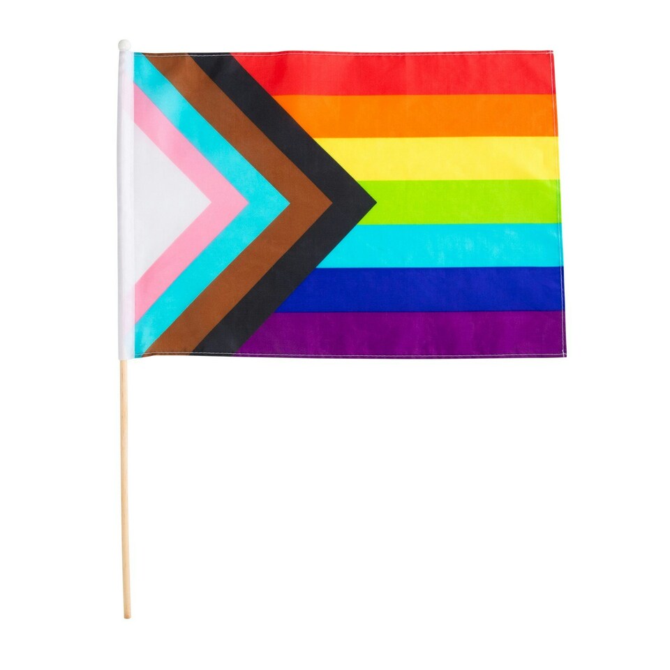 image 1 of Bristol Novelty Rainbow Flag - Multicoloured - One Size