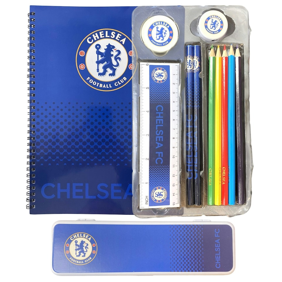 Chelsea FC Ultimate Stationery Set