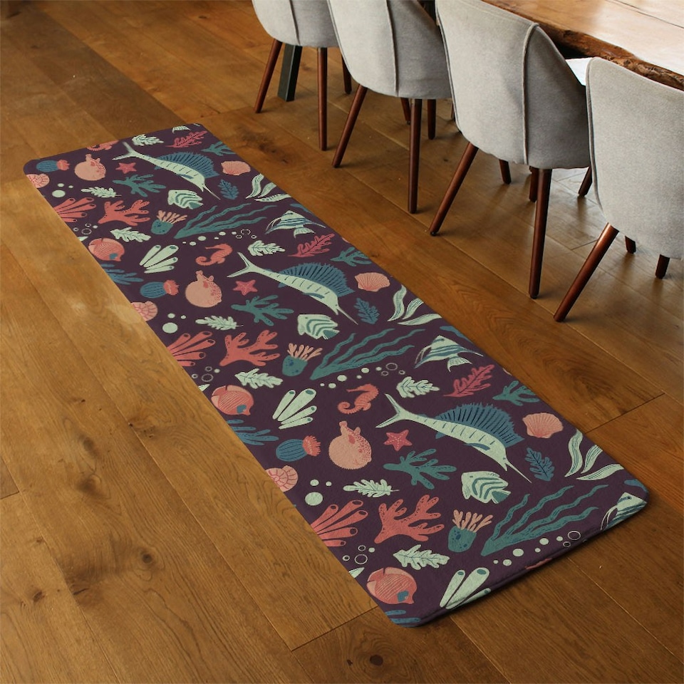 image 1 of Sealife Designer (Runner Rug)