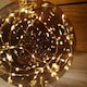image 6 of 20cm Warm White Large Bauble LED Christmas Lights Window Decorations Timer Light