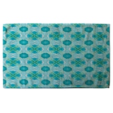 Green cool boho chic summer (Kitchen Towel)
