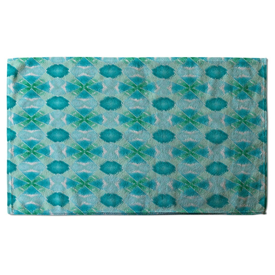 image 1 of Green cool boho chic summer (Kitchen Towel)