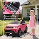 image 5 of AIYAPLAY Land Rover Discovery Licensed 12V Electric Car for Kids, Ride on SUV with Remote Control, 4 Wheel Suspension System, Slow Start, LED Lights, Music, for 3-6 Years Old | Pink