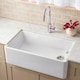 image 9 of Balterley Single Bowl Belfast Kitchen Sink with Overflow, No Tap Hole | White | White | 1