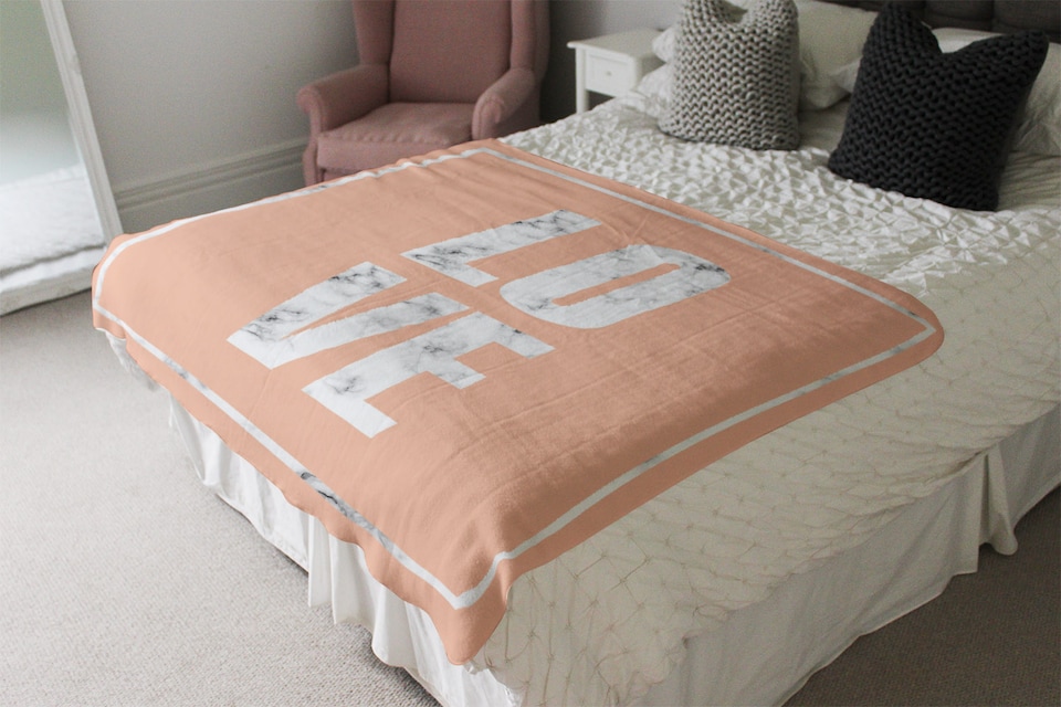 image 1 of Love Marble Blanket | Multi