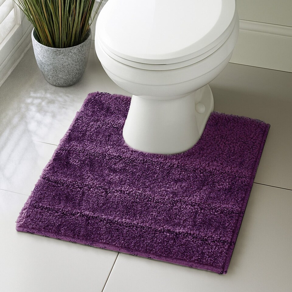 image 1 of Velosso Lexington Bath/ Pedestal Mat Cashmere Feel
