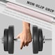 image 4 of HOMCOM 20KG Adjustable Dumbbells Weight Set Hand Weight for Body Fitness