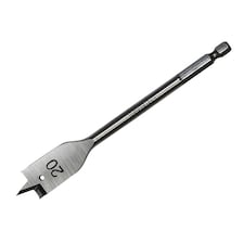 Starrett Flat Wood Drill Bits - Multi Colour - 20mm