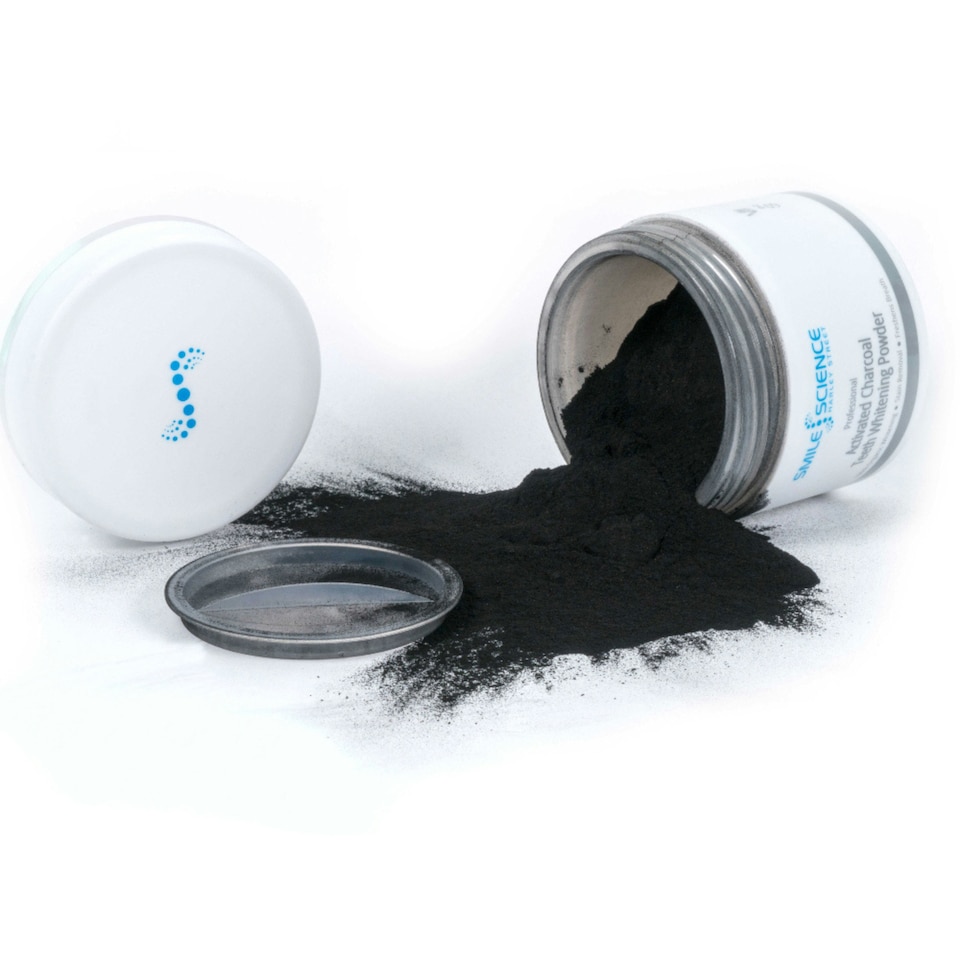 image 1 of Smile Science Harley Street Professional Activated Charcoal