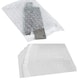 image 1 of 1500 x Clear BP1 (100mm x 135mm) Lightweight Secure Peel & Seal Bubble Pouches For Shipping Fragile Items Clear | One Size