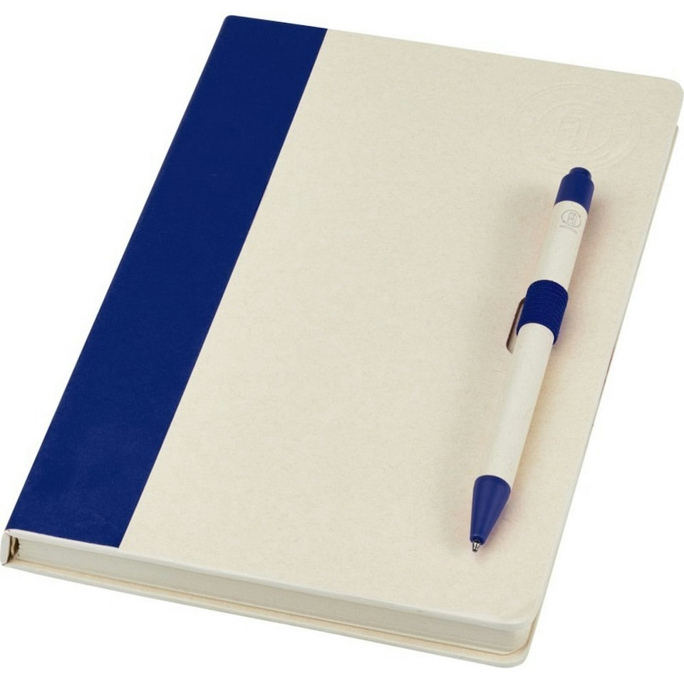 image 1 of Dairy Dream A5 Notebook & Pen Set - Blue - One Size