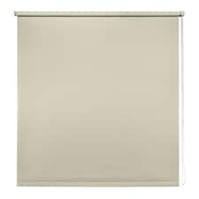 110cm Natural Trimmable Thermal Blackout Roller Blinds Grey | Grey